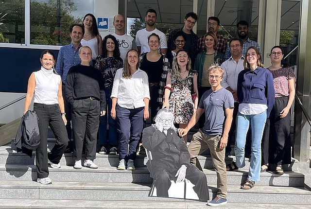 Group photo of all participants