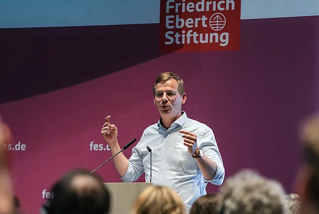 Speaker of the conference