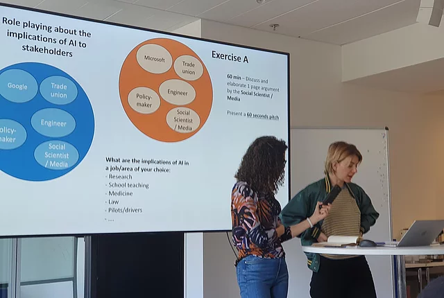 presentation at the PhD Summer School 2023
