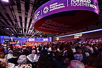 Global Porgressive Mobilisation in Barcelona, April 2026