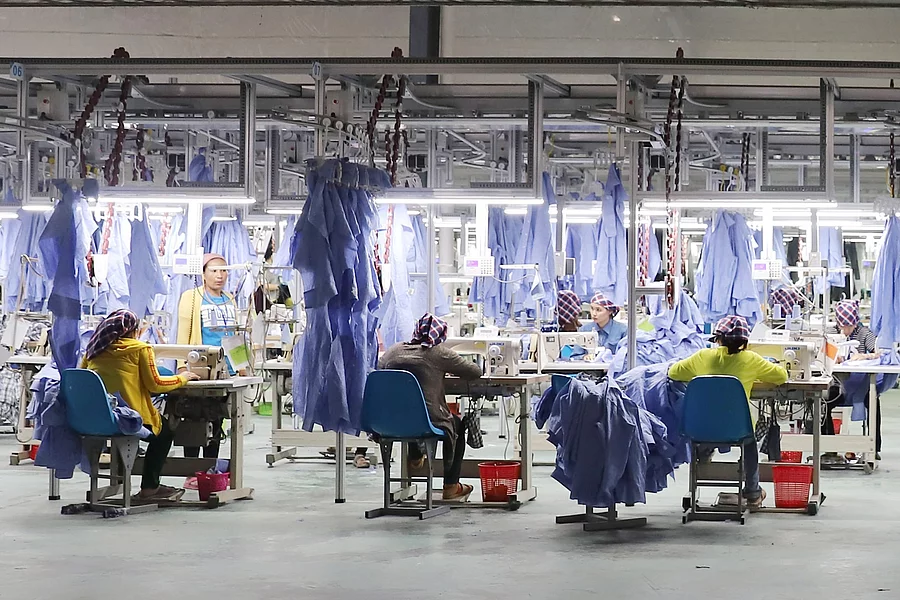 garment factory