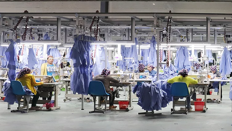 garment factory