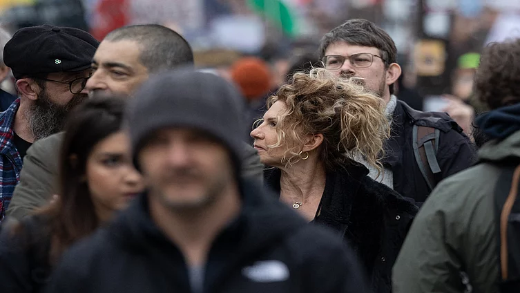 Protest against the Pensions Reform - Paris 