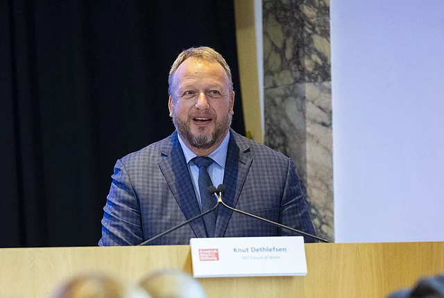 Welcome by Knut Dethlefsen, Director FES Future of Work