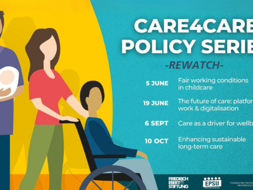 Recordings of #Care4Care Policy Series