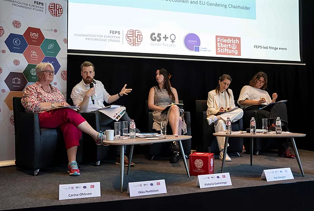 Panel at workshop 1