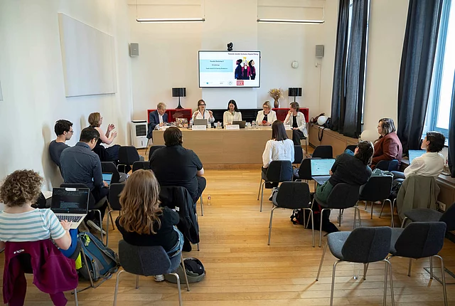 panel at workshop 3