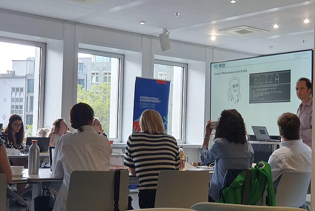 participants at the PhD Summer School 2023