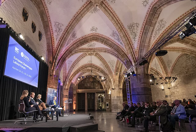 Launch of European Charlemagne Labour Forum