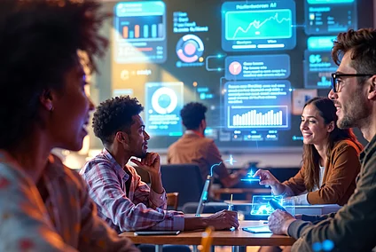 digital workplace generated by AI