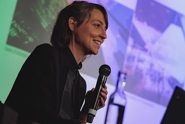 Keynote durch Jessica Wulf, Karlsruher Institut für Technologie
