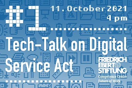 Tech Talk workshop banner