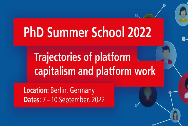 banner of the PHD summer school 2022