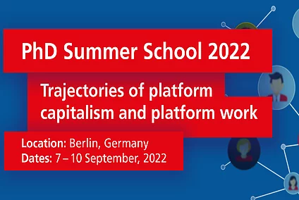 banner of the PHD summer school 2022