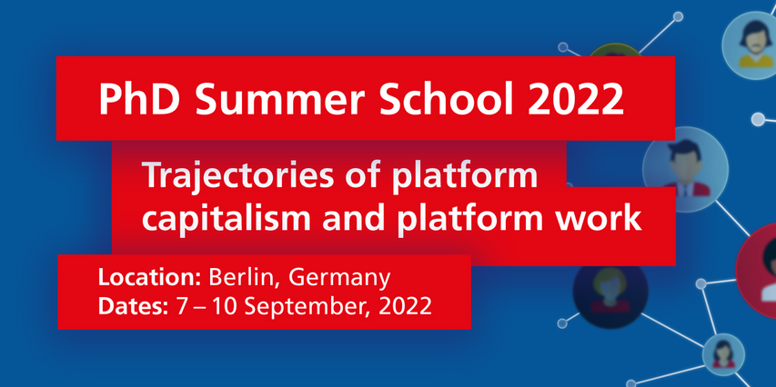banner of the PHD summer school 2022