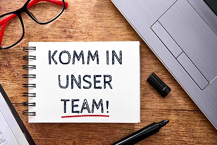 Komm in unser Team
