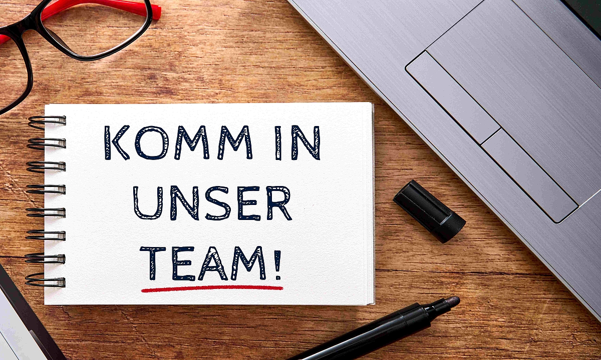 Komm in unser Team