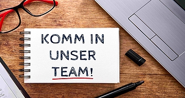 Komm in unser Team