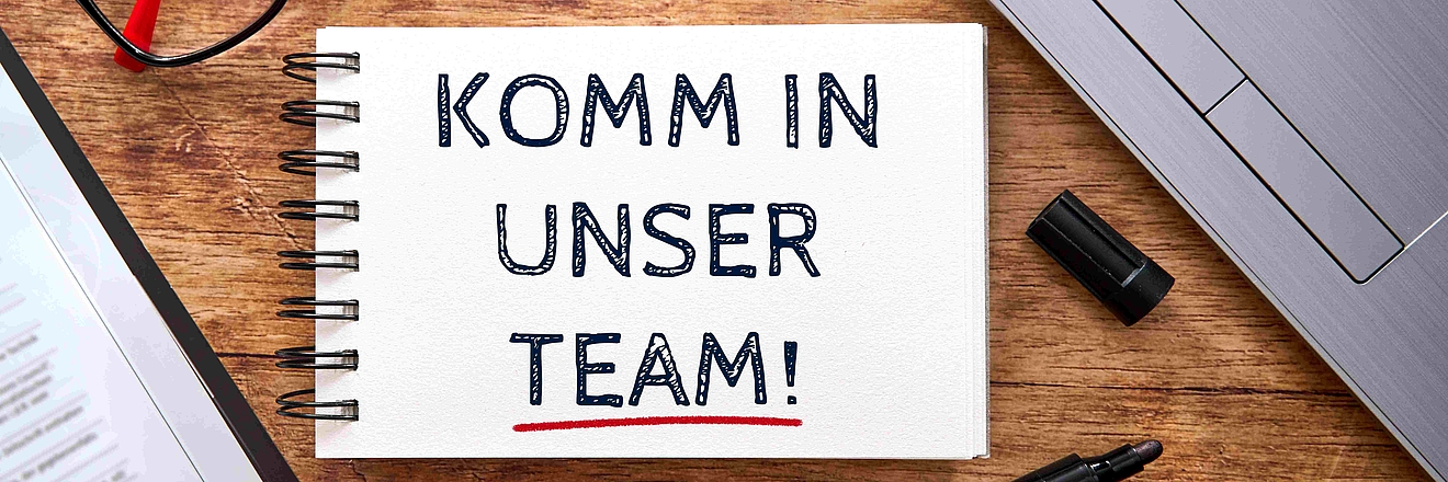 Komm in unser Team