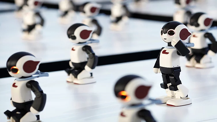 Humanoid communication robots