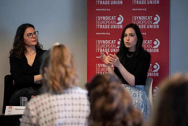female speakers at workshop 2