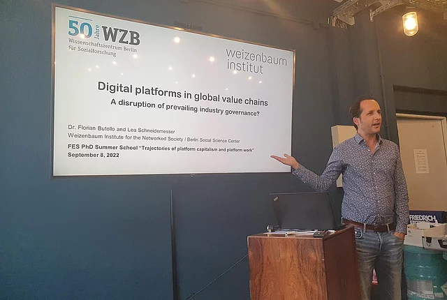 PhD Summer School 2022 with Dr. Florian Butollo