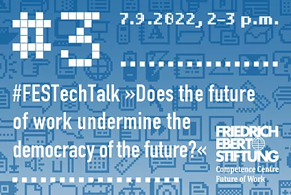 banner of the 3rd FES Techtalk