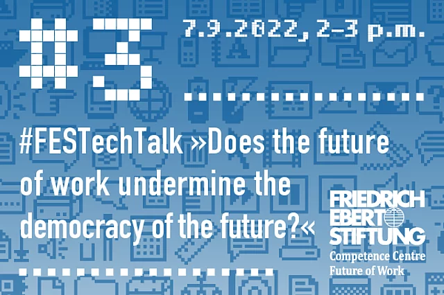 banner of the 3rd FES Techtalk
