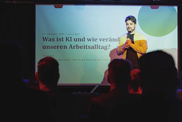 Begrüßung MdB Jan Dieren