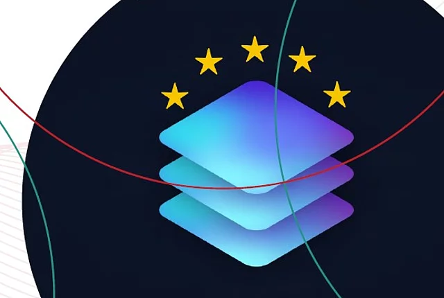 cover of the publication "Time to build a European digital ecosystem : recommendations for the EU's digital policy"