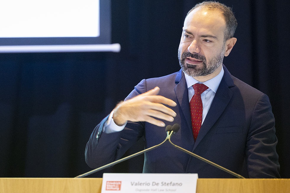 Keynote Valerio de Stefano, Osgoode Hall Law Schoo