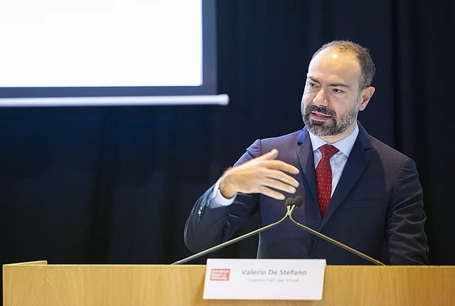 Keynote Valerio de Stefano, Osgoode Hall Law Schoo