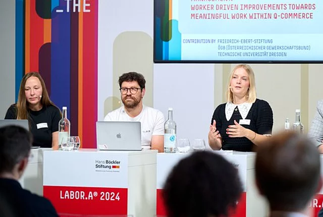 Panel on " “Job crafting in the era of algorithmic management"