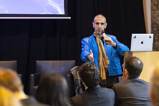 Panel 2: Micheal "Six"Silbermann, ITUC