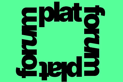 platformwork text on light green background