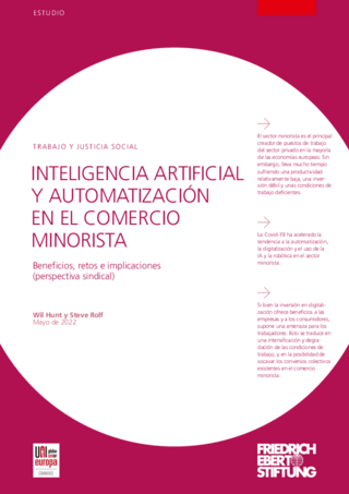 Intelligencia artificial y automatización en el comercio minorista