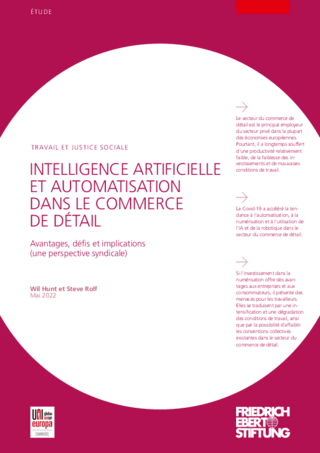 Intelligence artificielle et automatisation dans le commerce de détail
