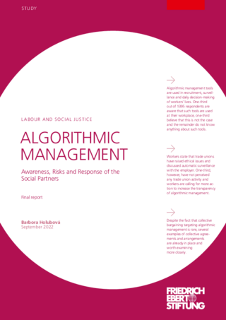 Algorithmic management