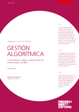 Gestión algorítmica