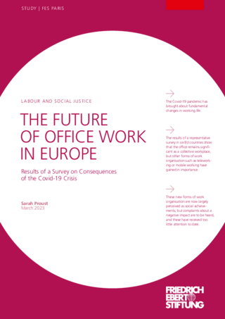 The future of office work in Europe