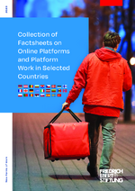 Collection of factsheets on online platforms and platform work in selected countries