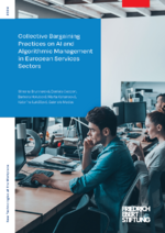 Collective bargaining practices on AI and algorithmic management in European services sectors