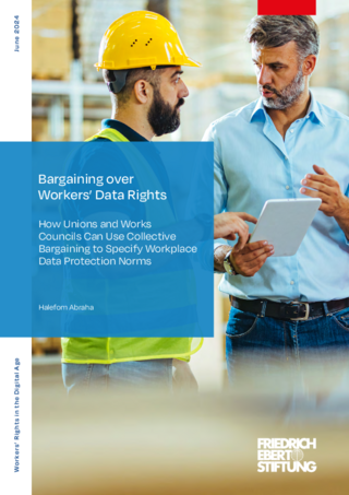 Bargaining over workersʿ data rights