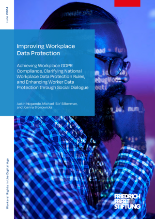 Improving workplace data protection