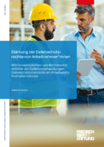 Stärkung der Datenschutzrechte von Arbeitnehmer*innen